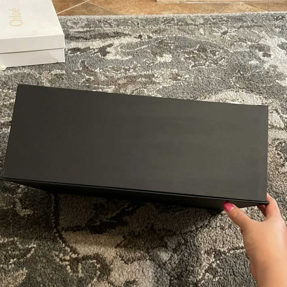 Chanel Black Magnetic Box And Booklets